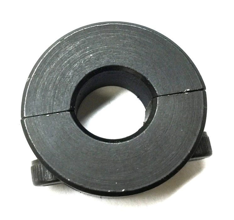 Unbranded 2-Piece Black Oxide 12MM Split Shaft Collar CCM122S [Lot of 7] NOS
