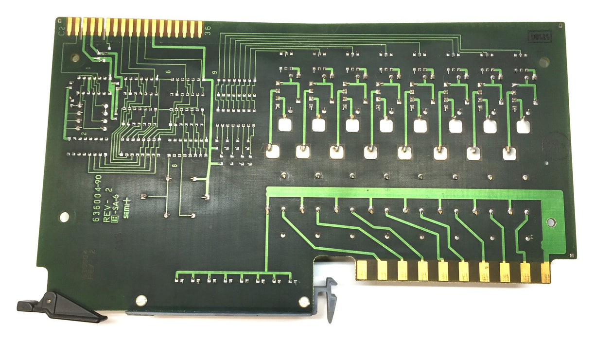 Rockwell Automation/Allen-Bradley Circuit Board 636004 USED
