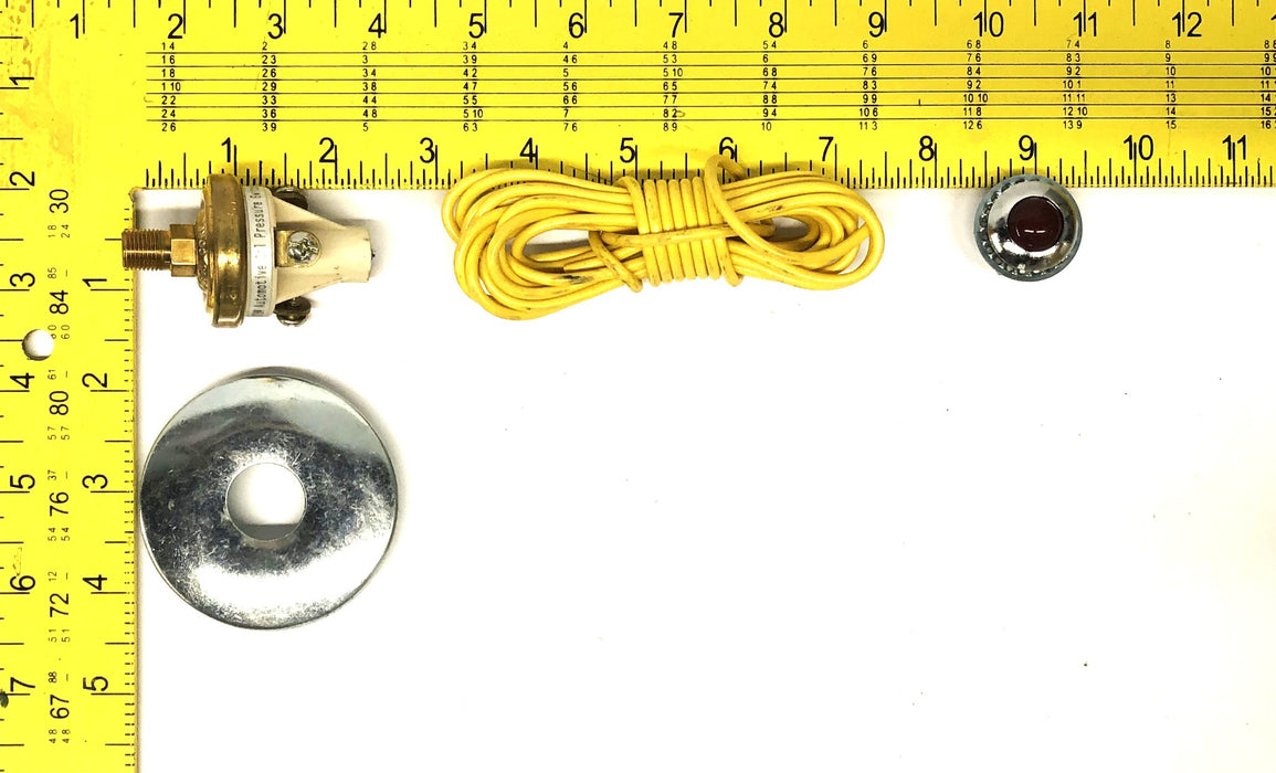 Nolff's Carburetion Inc Low Fuel Indicator Light Kit Missing Wiring N15-0013 NOS