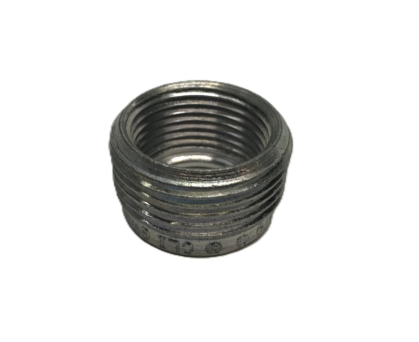 Unbranded 1" x 3/4" Rigid Reducing Bushing [Lot of 17] NOS