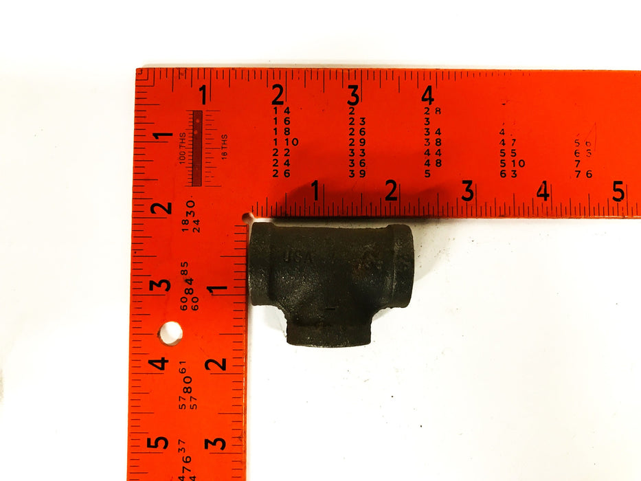 Unbranded 3/8 inch Female Pipe Tee [Lot of 12] NOS