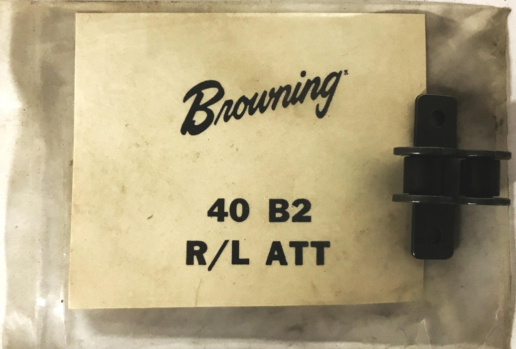 Browning Slip Fit Roller Chain Connecting Link 40B2 [Lot of 4] NOS