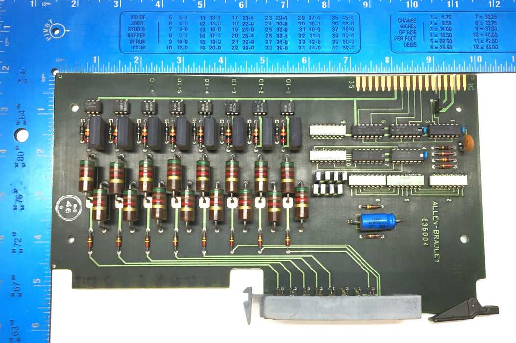 Rockwell Automation/Allen-Bradley Circuit Board 636004 USED