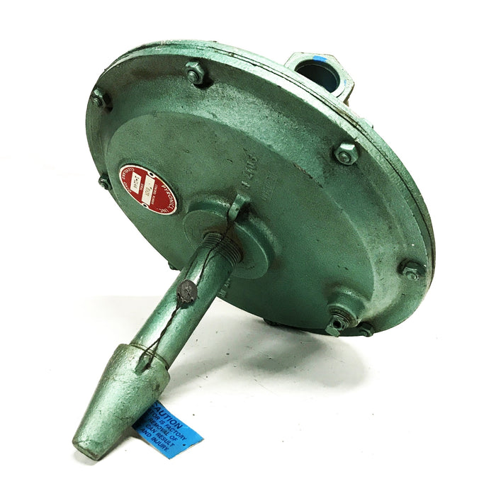 Pyronics Gas Regulator 8BZR REBURBISHED