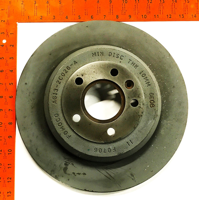 Fomoco Ford Focus Disc Brake Rotor AG13-2C026-A NOS
