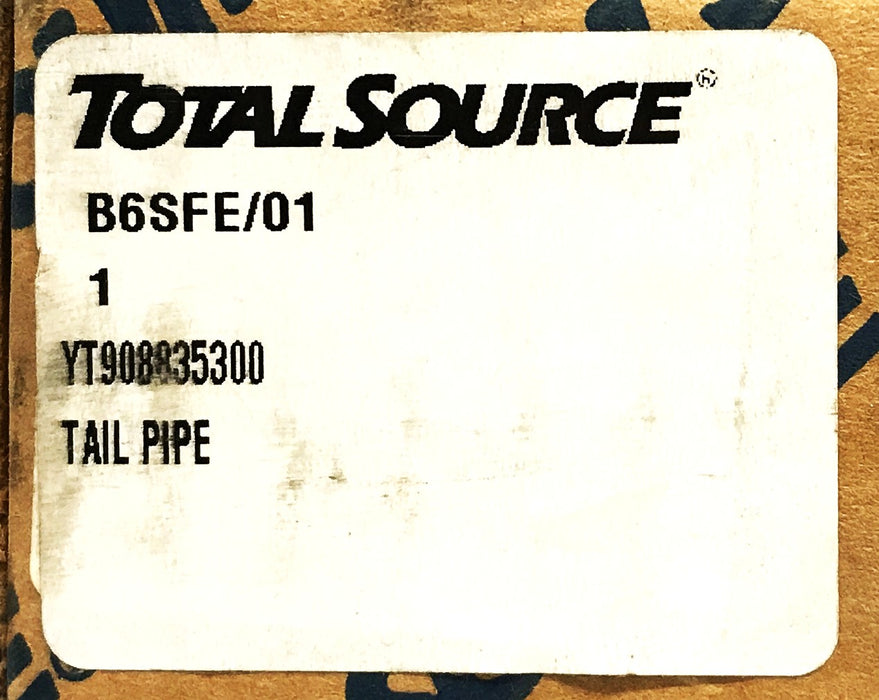 Total Source Forklift Yale Tail Pipe YT908835300 NOS