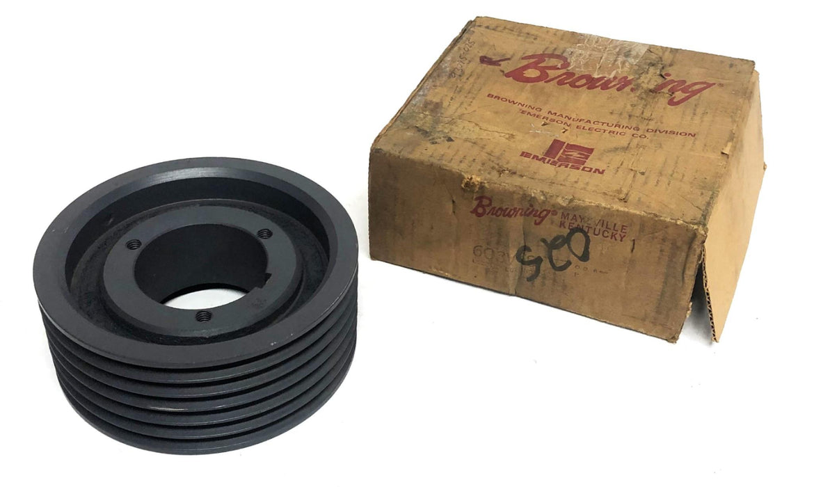 Browning 6 Groove 2.77 Inch Bore Bushed Sheave 6Q3V69 NOS