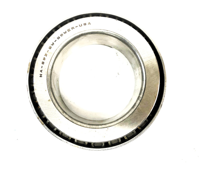 Bower Tapered Roller Bearing Cone NA593-SW NOS
