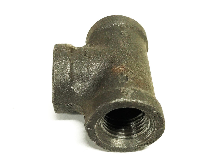 Unbranded 3/8 inch Female Pipe Tee [Lot of 12] NOS