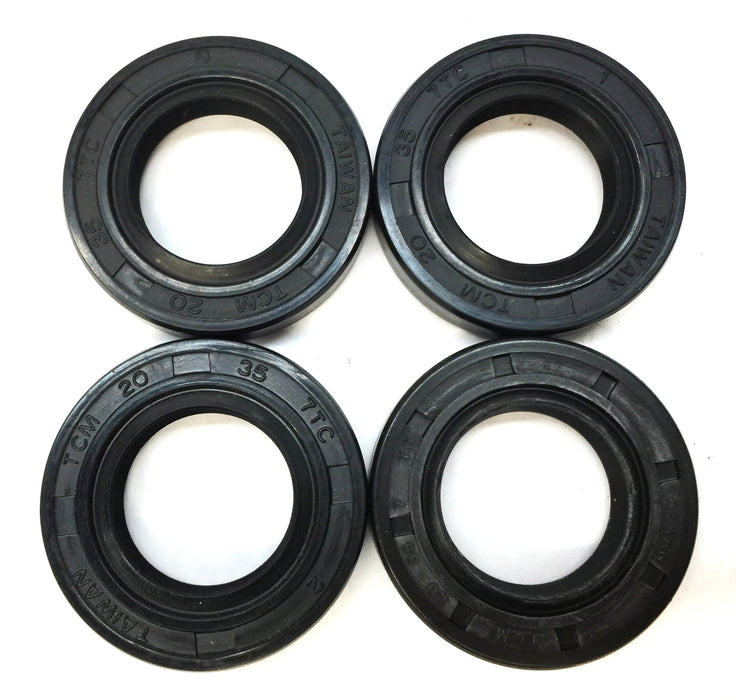 TCM Nitrile Oil Seal 20357TC [Lot of 4] NOS