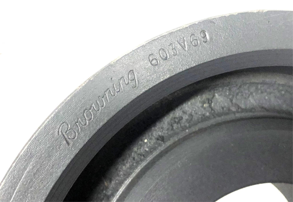Browning 6 Groove 2.77 Inch Bore Bushed Sheave 6Q3V69 NOS