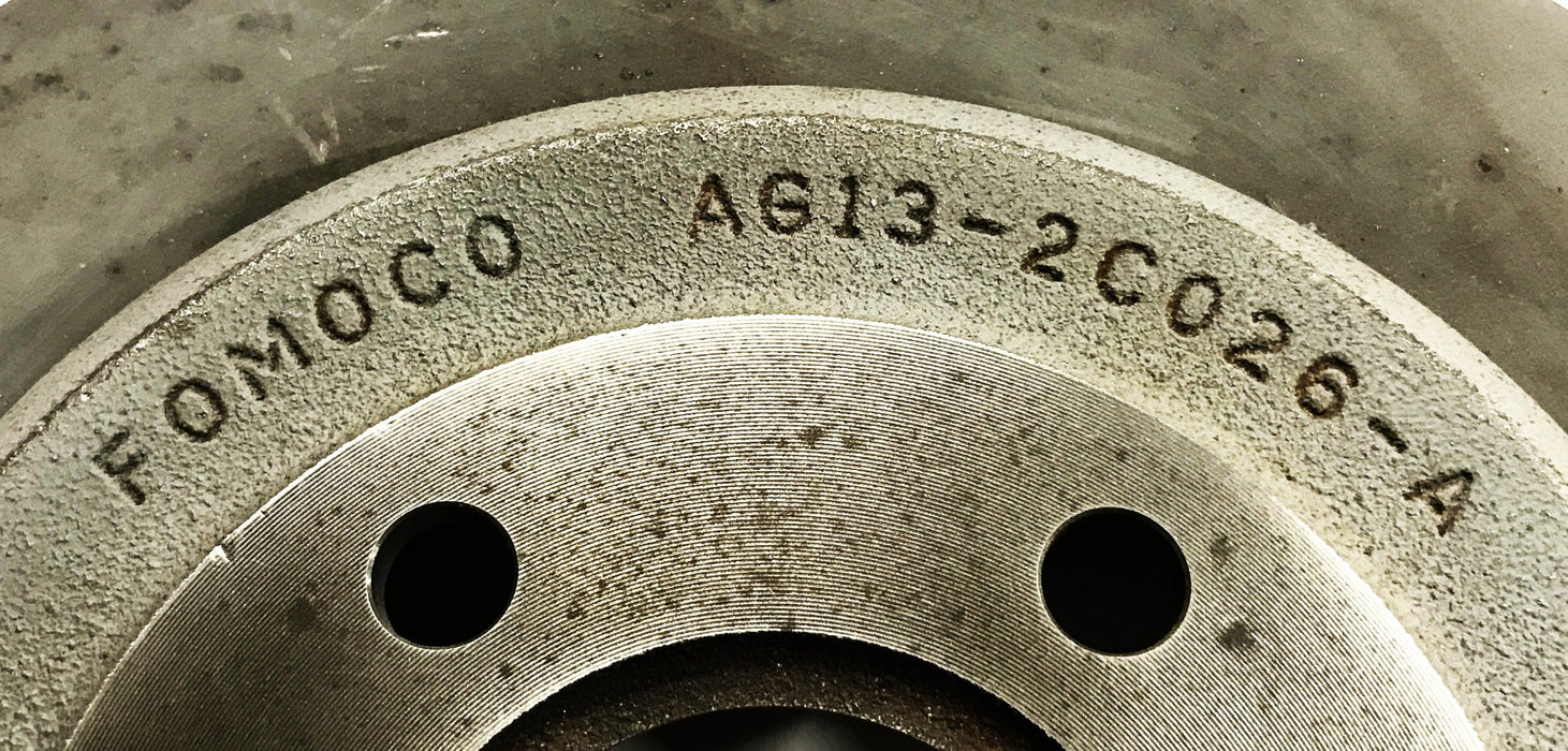 Fomoco Ford Focus Disc Brake Rotor AG13-2C026-A NOS