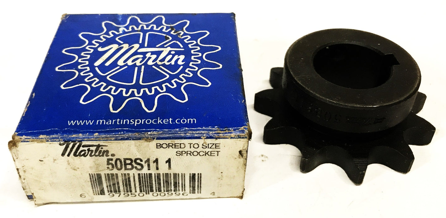 Martin Roller Chain Sprocket 50BS11-1 NOS
