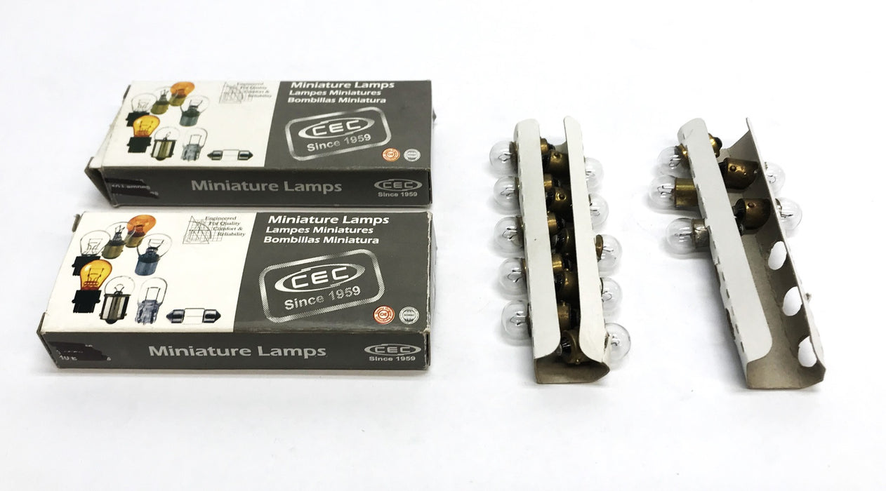 CEC Miniature Bulbs 51 [Lot of 15] NOS