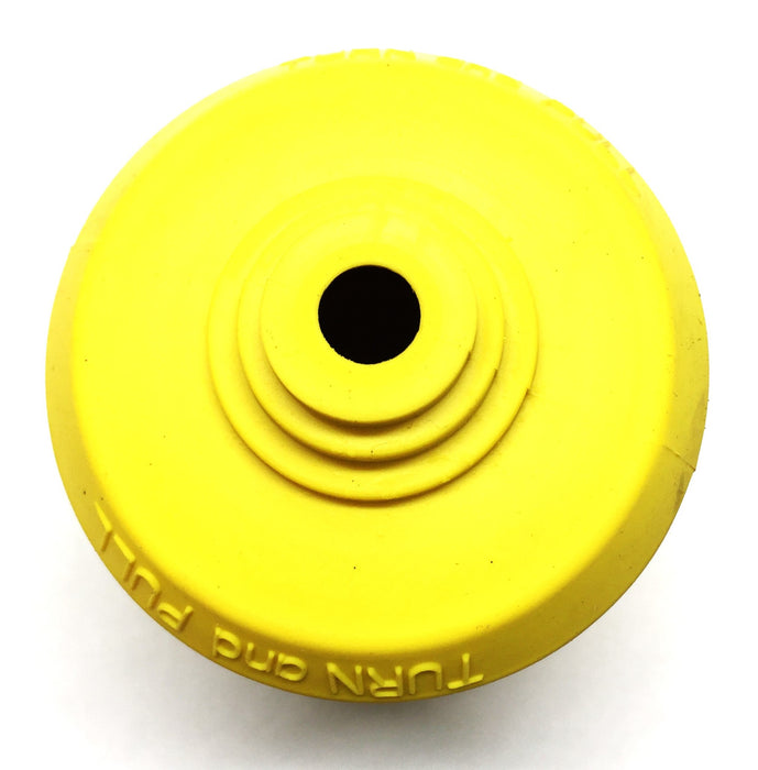 Leviton E.P.T.R Yellow Boot for 4/5 Wire 20/30 Amp Locking Plug 062-06033-Y NOS