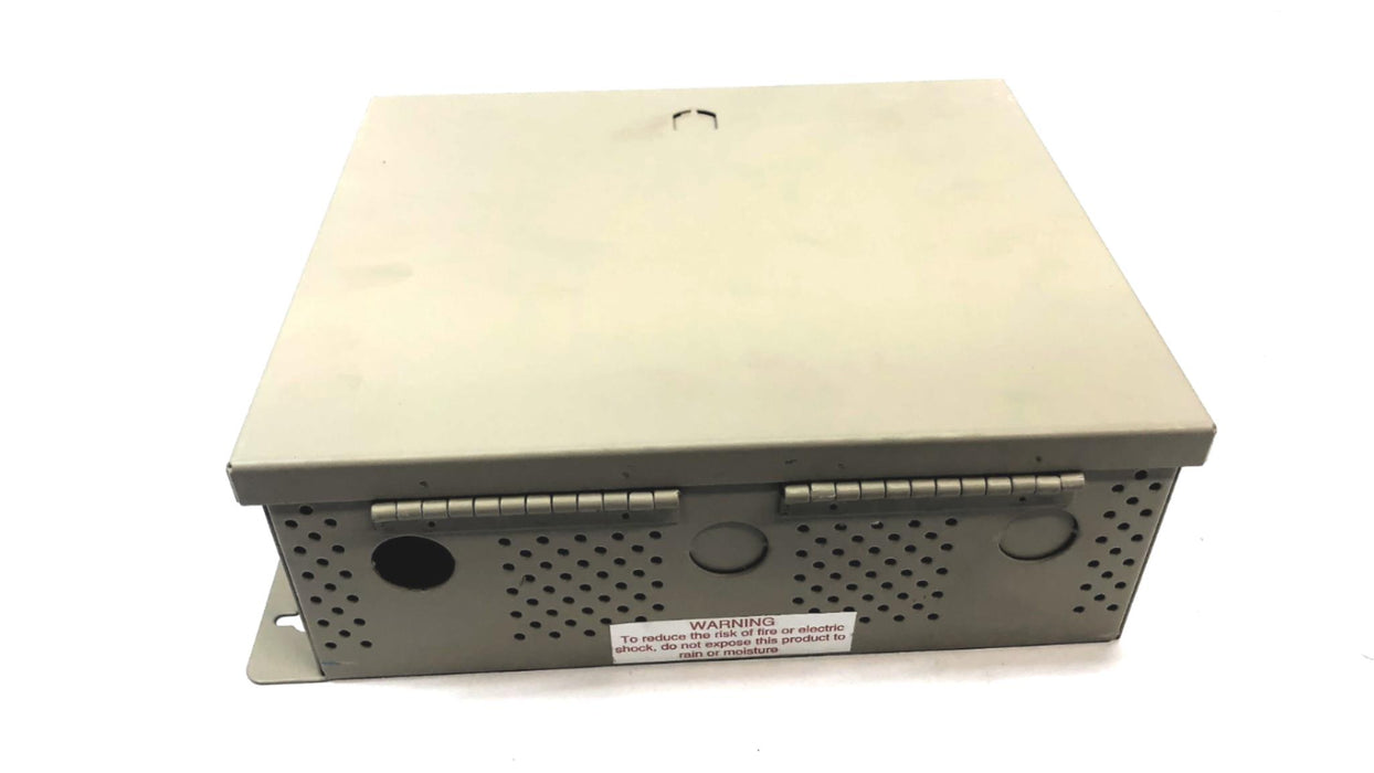 Unbranded Fused Power Supply Cabinet (Untested) TVPS-8-12DC USED