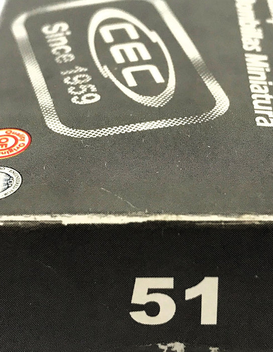 CEC Miniature Bulbs 51 [Lot of 15] NOS