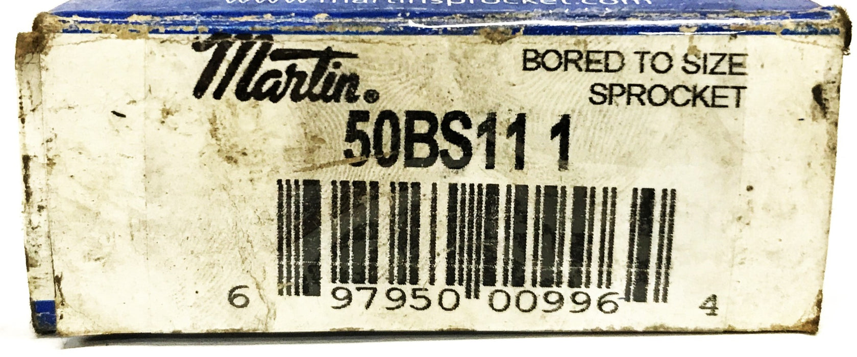 Martin Roller Chain Sprocket 50BS11-1 NOS