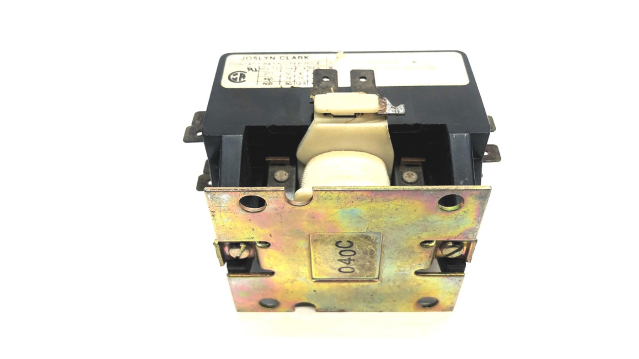 Joslyn Clark 208/240V 50/60 HZ Contactor A77-306657A-2 USED