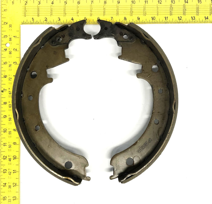 Total Source Brake Shoe Set Of 4 For Hyster Forklift HY1515374 NOS
