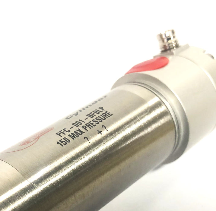 Bimba 150 MAX Pressure Position Feedback Cylinder PFC-091-BFBLP NOS