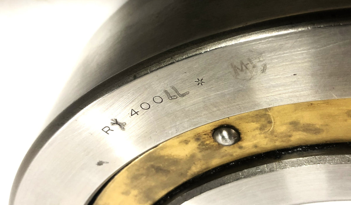 Norma Hoffmann Cylindrical Roller Bearing RY-400LL NOS