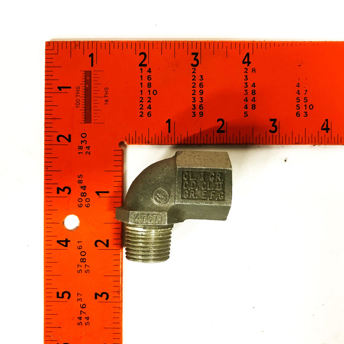 Killark 1/2 inch Male x 1/2 inch Female Aluminum Elbow 90-1 [Lot of of 3] NOS