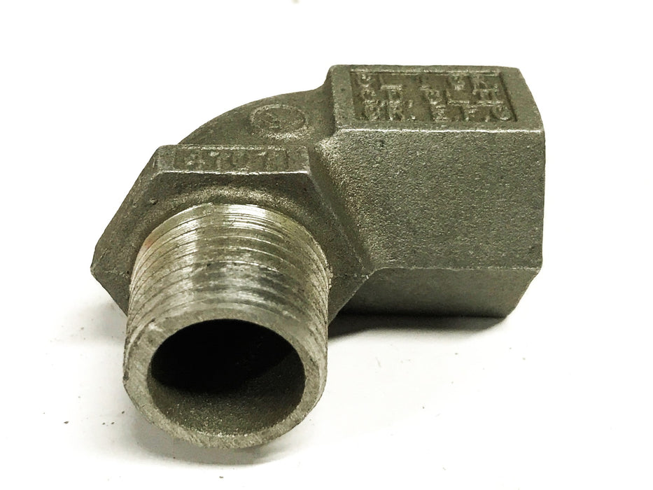 Killark 1/2 inch Male x 1/2 inch Female Aluminum Elbow 90-1 [Lot of of 4] NOS