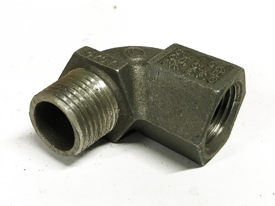 Killark 1/2 inch Male x 1/2 inch Female Aluminum Elbow 90-1 [Lot of of 4] NOS