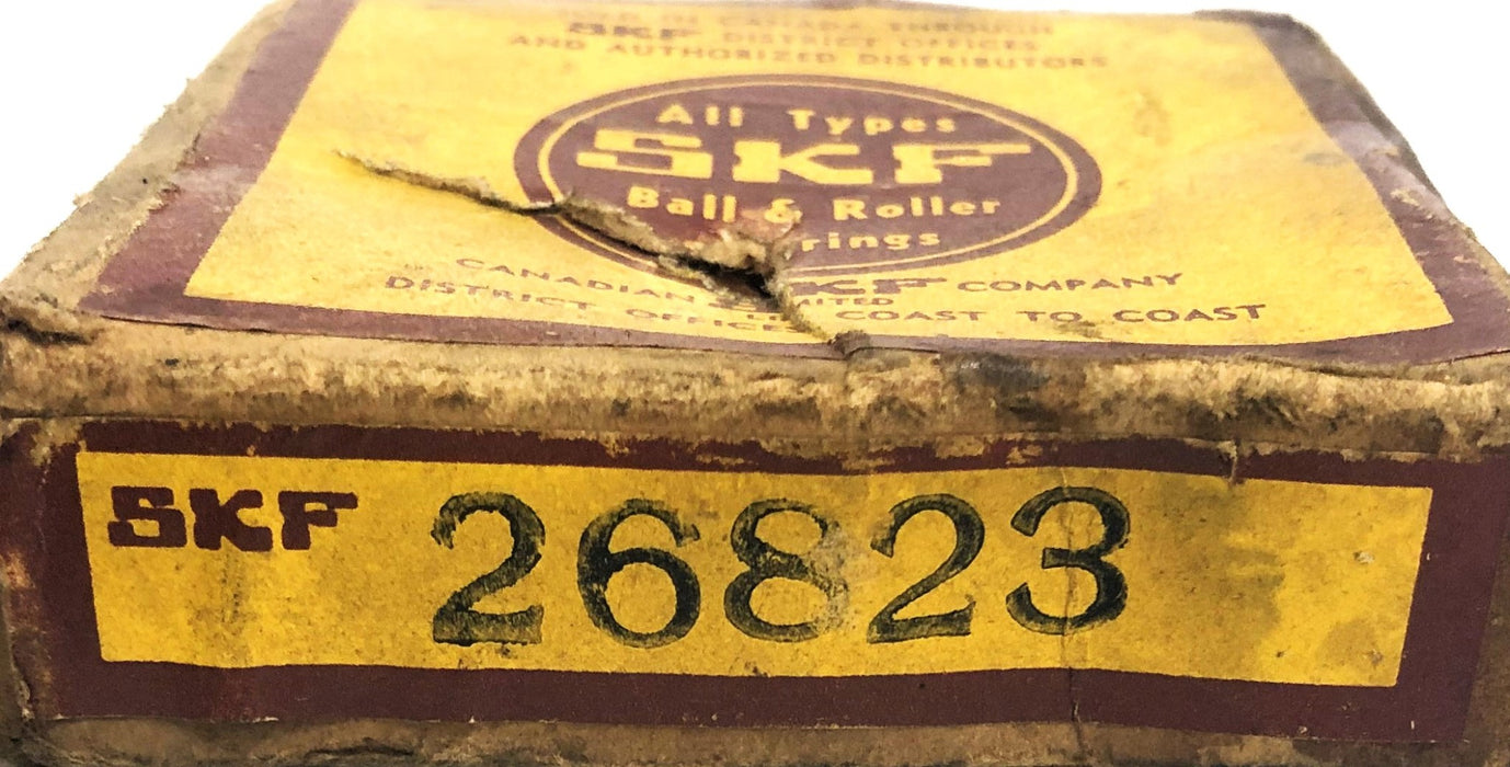SKF Tapered Roller Bearing Cup 2K-26823 NOS