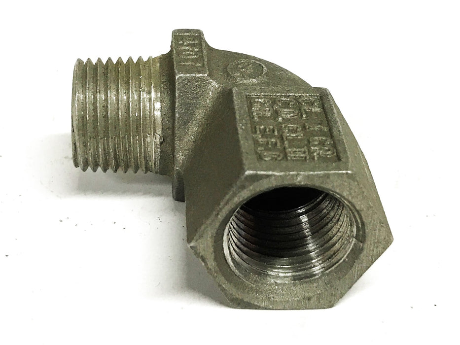 Killark 1/2 inch Male x 1/2 inch Female Aluminum Elbow 90-1 [Lot of of 3] NOS