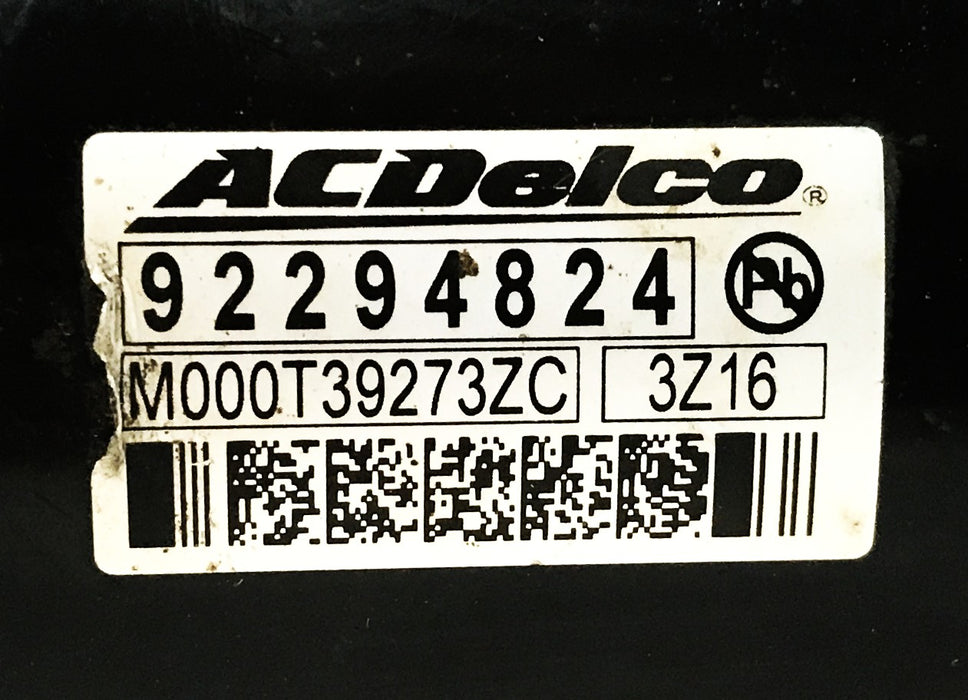 ACDelco GM Starter Assembly 92294824 USED