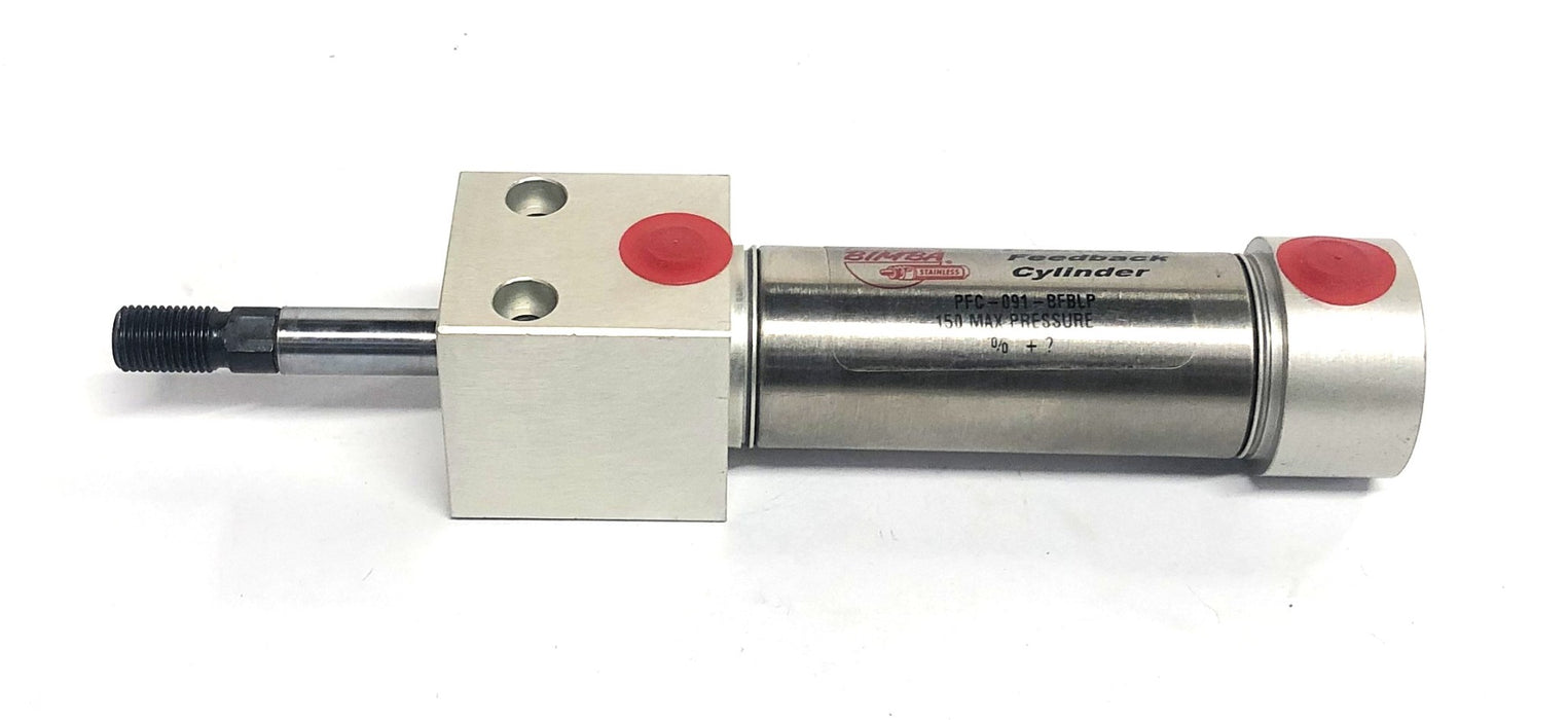 Bimba Pressure Position Feedback Cylinder 150 MAX PFC-091-BFBLP NOS