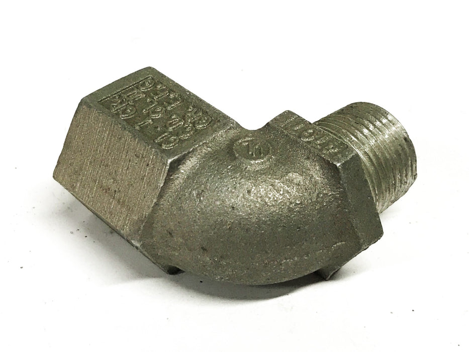Killark 1/2 inch Male x 1/2 inch Female Aluminum Elbow 90-1 [Lot of of 4] NOS
