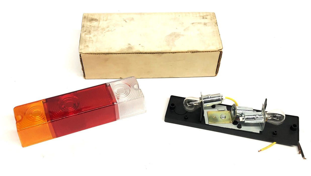 Intrupa 12 Volt Rear Tail Light Assembly For Forklift Missing Bulb 35-8912 NOS