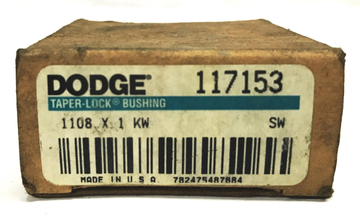 Dodge Taper-Lock Split Bushing 1108X1 KW (117153) [Lot of 3] NOS