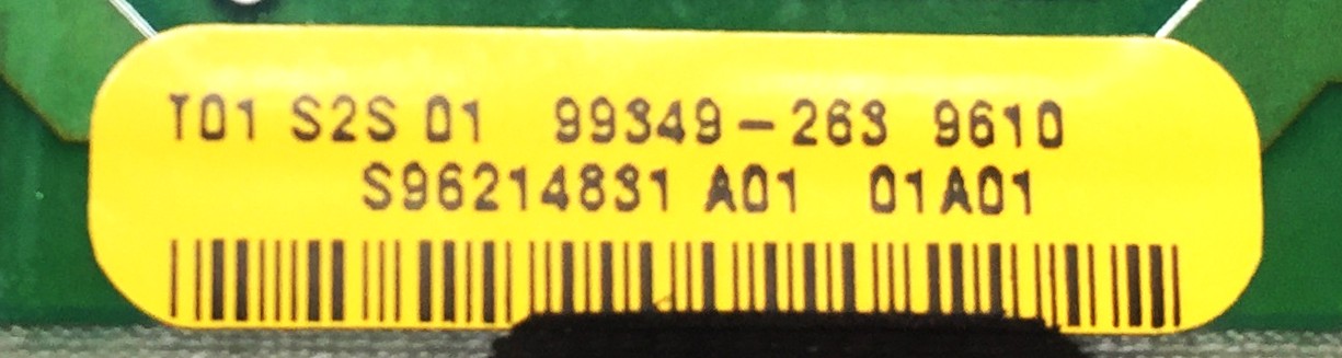 Rockwell Automation/Allen-Bradley PCB Circuit Board 96176093 (S96214831) NOS