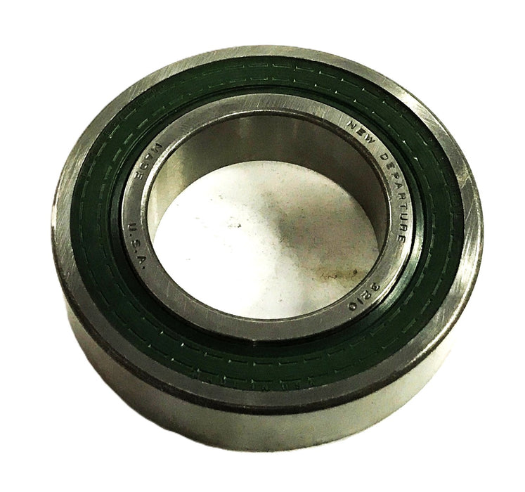 New Departure Rubber Shielded Ball Bearing 3210 NOS