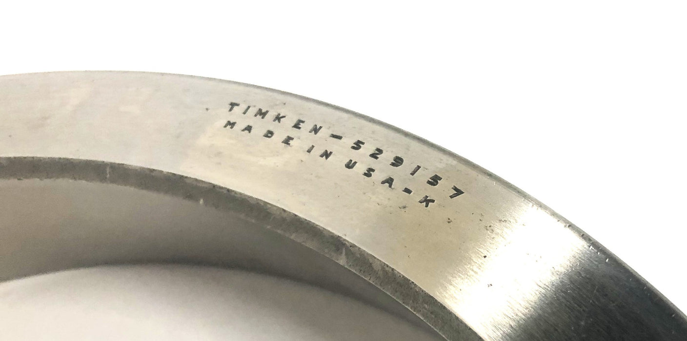 Timken Tapered Roller Bearing Cup 529157 NOS