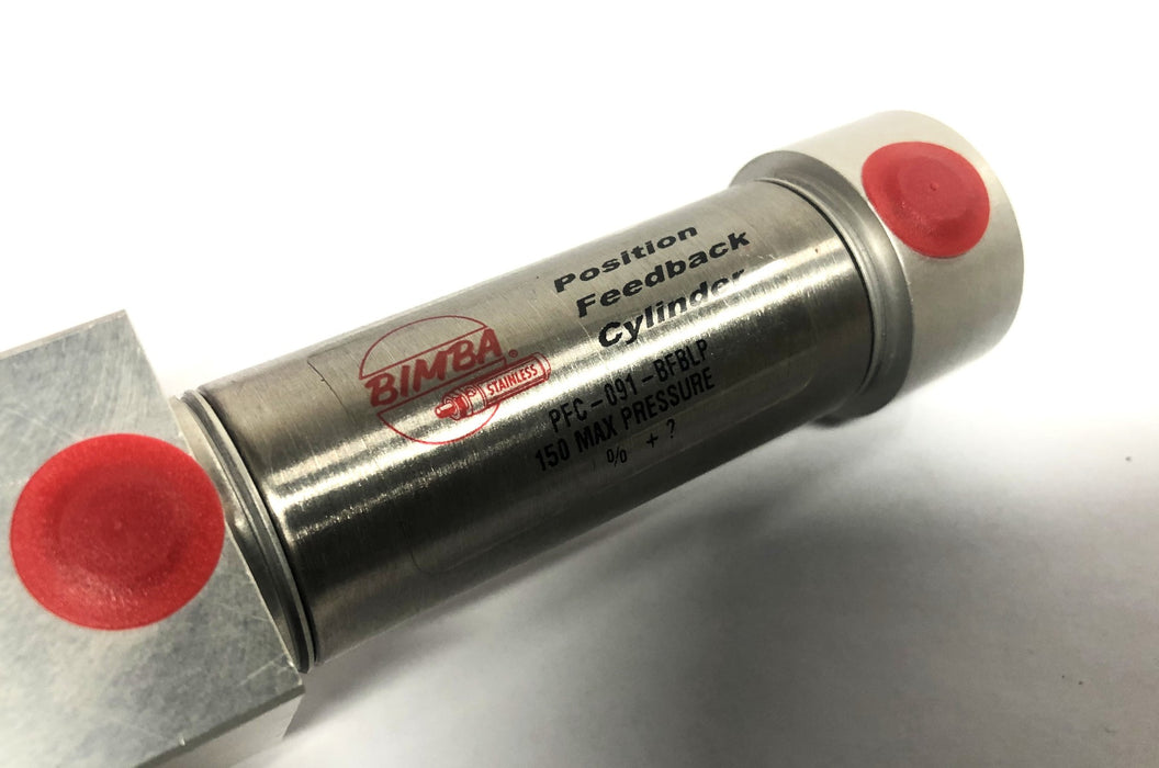 Bimba Pressure Position Feedback Cylinder 150 MAX PFC-091-BFBLP NOS