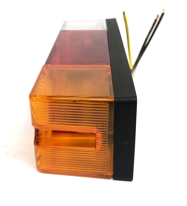 Intrupa 12 Volt Rear Tail Light Assembly For Forklift Missing Bulb 35-8912 NOS