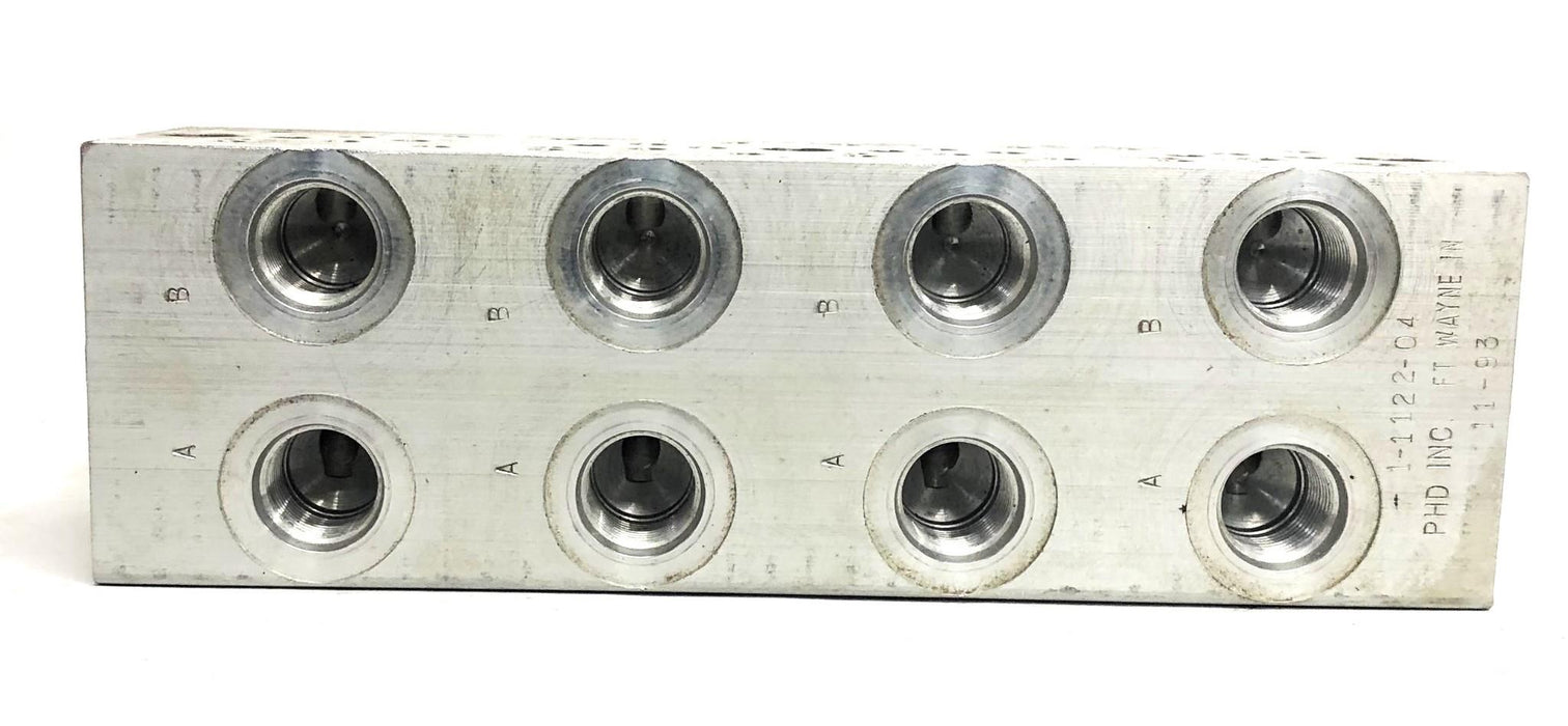 PHD INC 11-93 Pneumatic Cylinder 1-1122-04 NOS