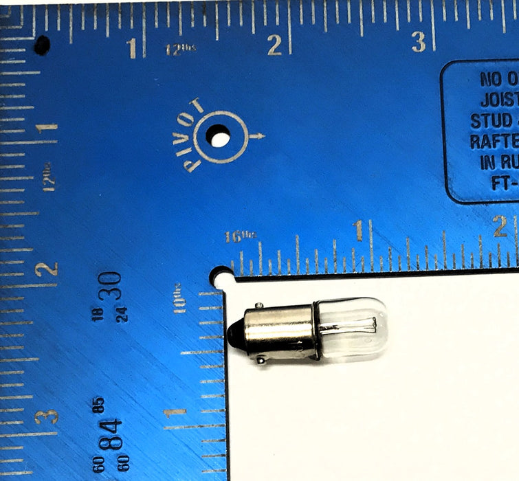 SPC Radion Miniature Lamp Bulbs 1835 [Lot of 15] NOS