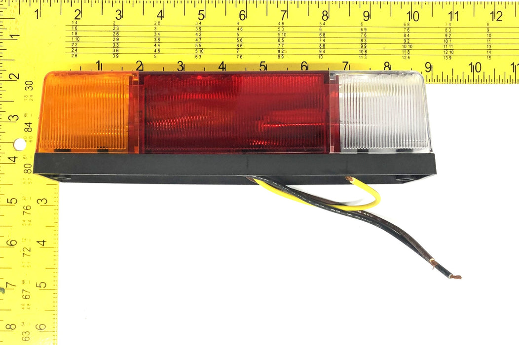 Intrupa 12 Volt Rear Tail Light Assembly For Forklift Missing Bulb 35-8912 NOS