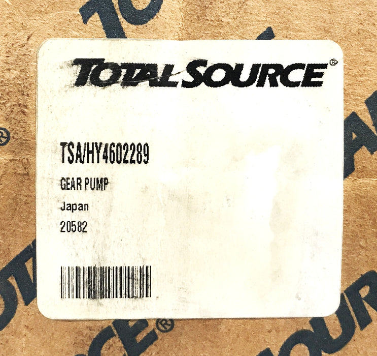 Total Source Forklift Hyster Water Pump HY4602289 NOS