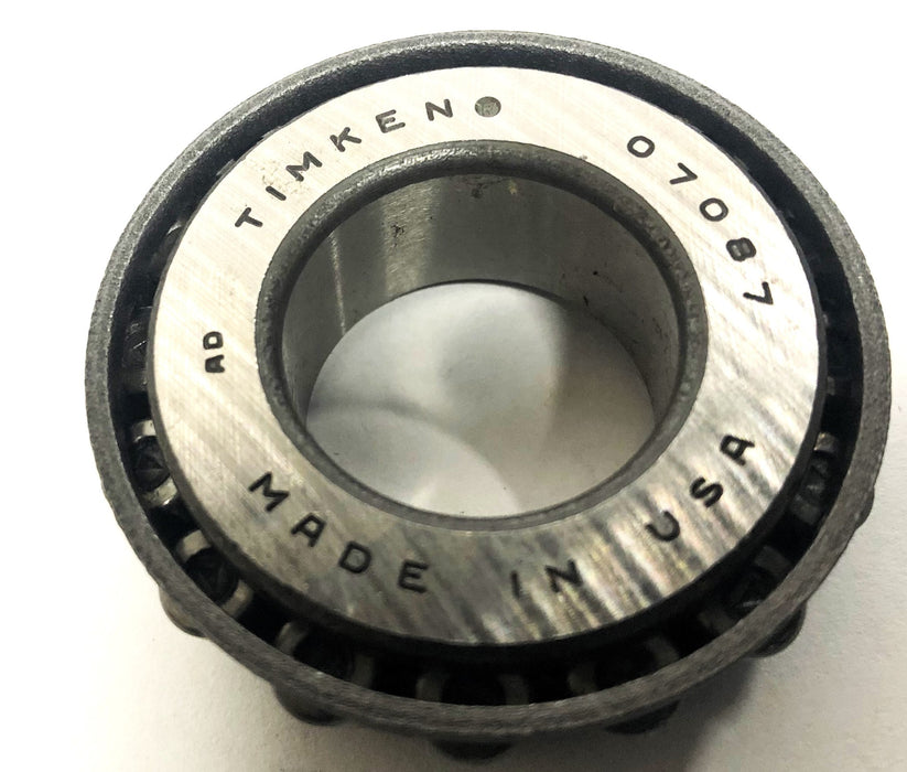 Timken Tapered Roller Bearing Cone 07087 [Lot of 3] NOS