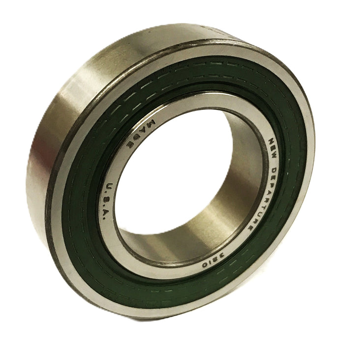 New Departure Rubber Shielded Ball Bearing 3210 NOS