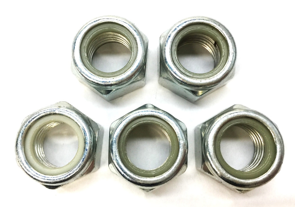 Unbranded 5/8" Grade 8 Nylon Open Lock Nut [Lot of 5] NOS