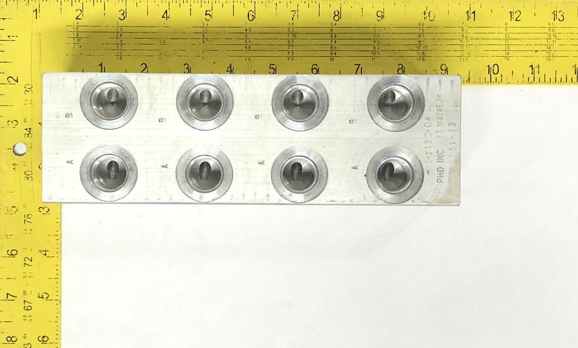 PHD INC 11-93 Pneumatic Cylinder 1-1122-04 NOS