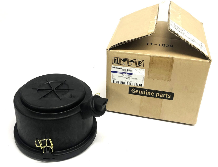 Doosan Air Cleaner Cover Assembly A213940 NOS